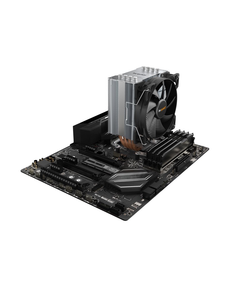 Be Quiet Pure Rock Am4 Mounting Kit be quiet! Pure Rock 2 LGA1155, LGA1150, LGA1151, LGA2011-3 AM4, LGA2066